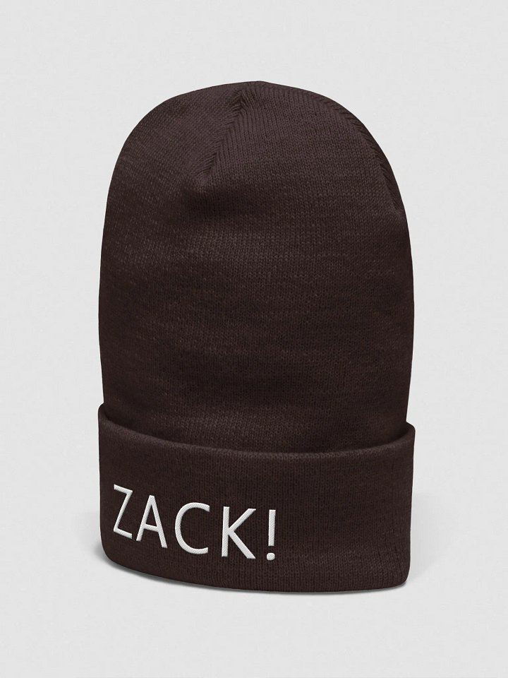 zack! Beanie product image (2)