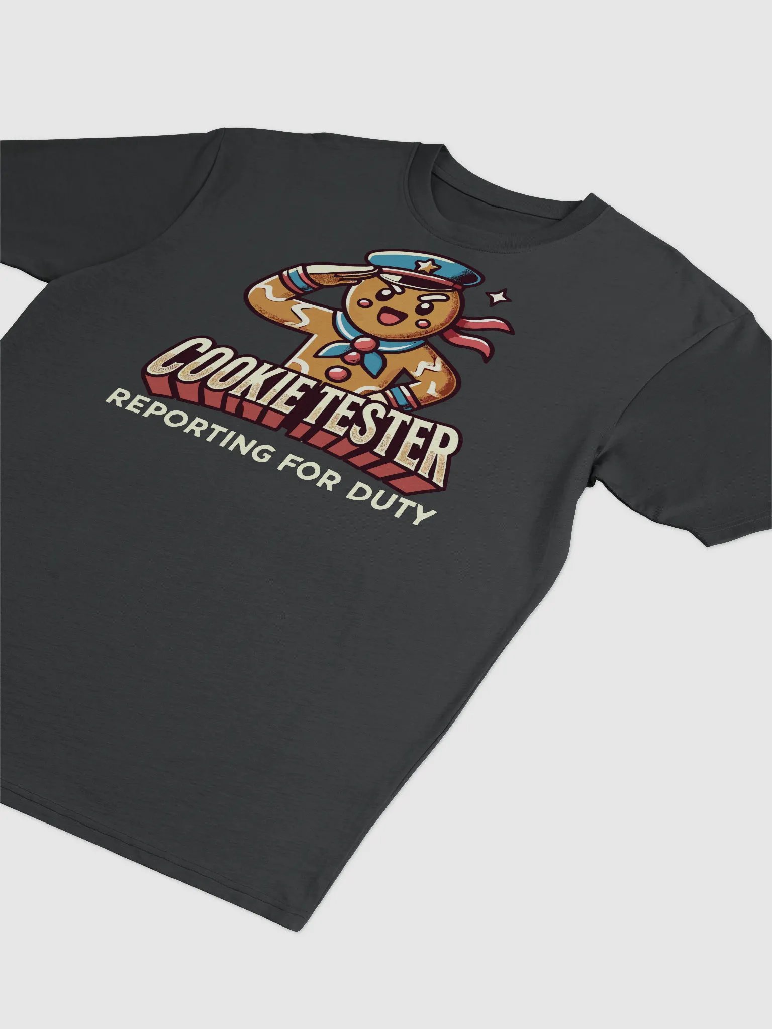cookie tester T-Shirt product image (3)
