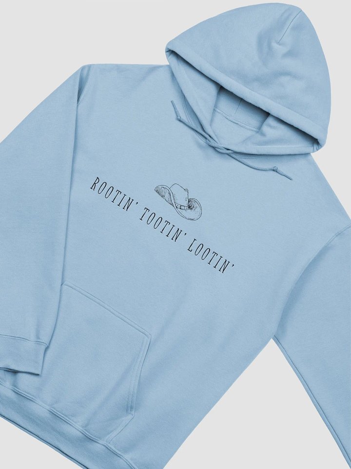 Rootin Tootin Lootin' Hoodie (Black Print) product image (3)