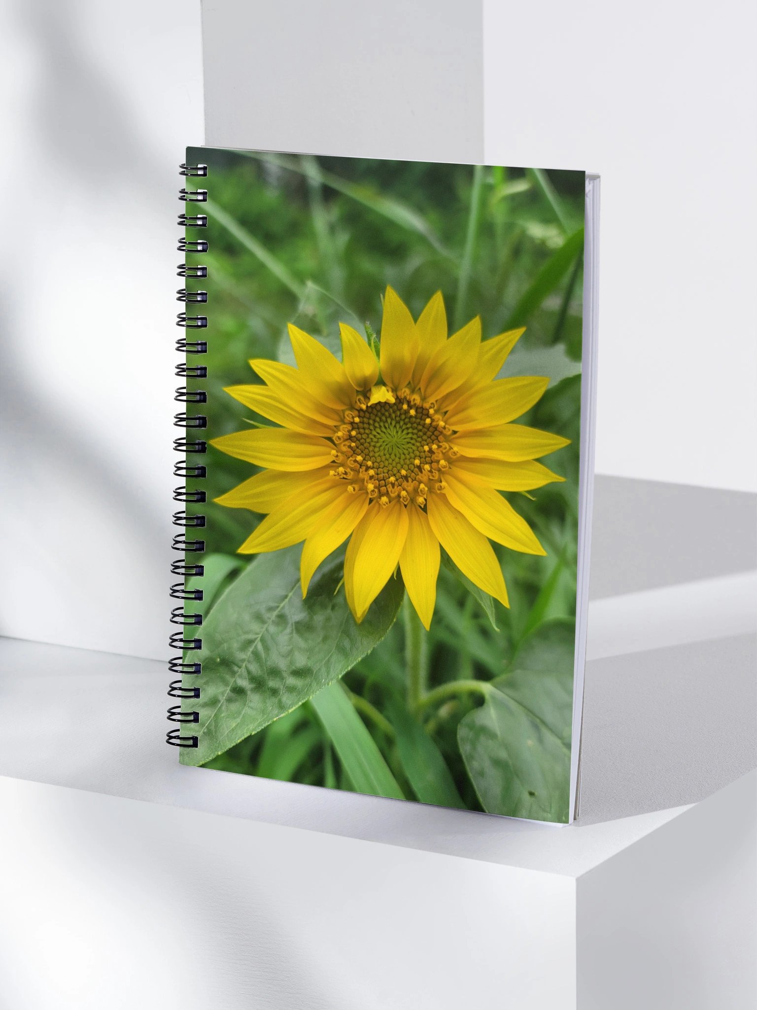 Sunflower Spiral Notebook product image (4)