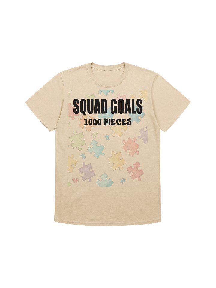 SQUAD GOALS 1000-Pieces Puzzle Tee product image (2)