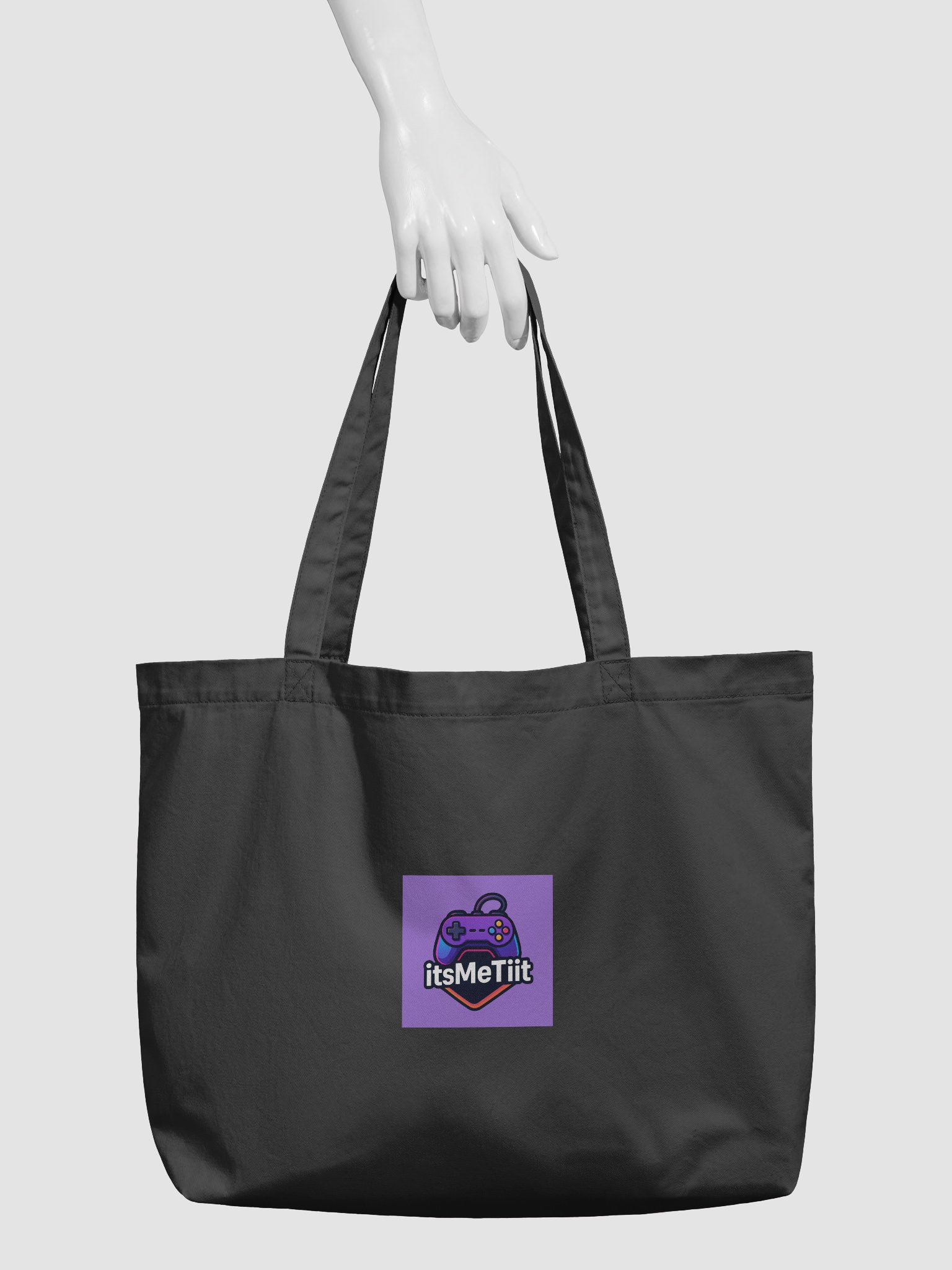 Gamer's Pride Organic Tote Bag product image (3)