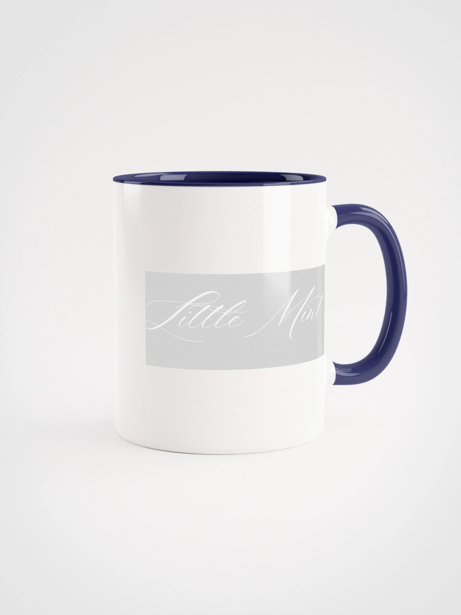 LittleMint Mug Official (Cursive Ver.) product image (1)