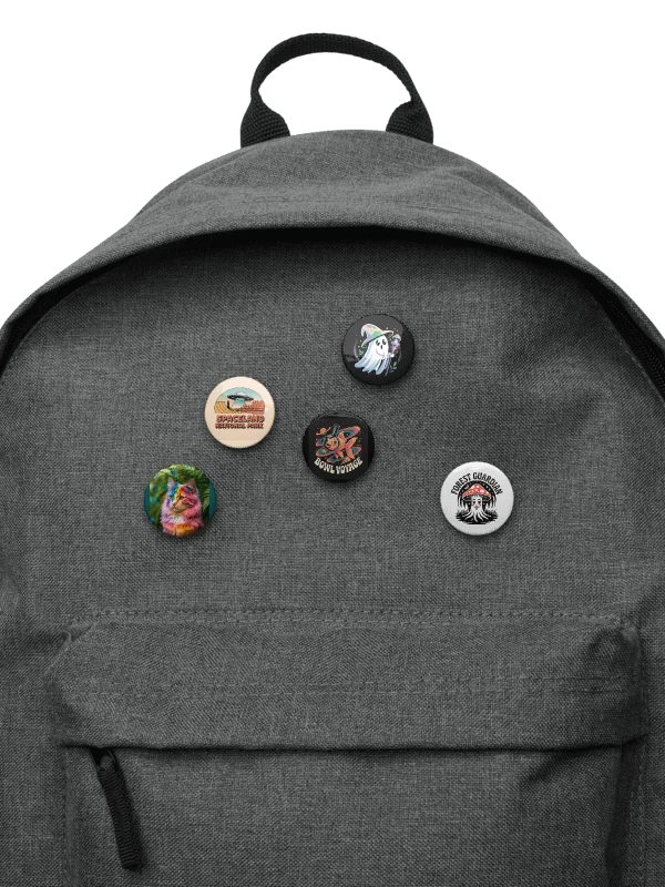 Trippy Village Pin Set product image (5)