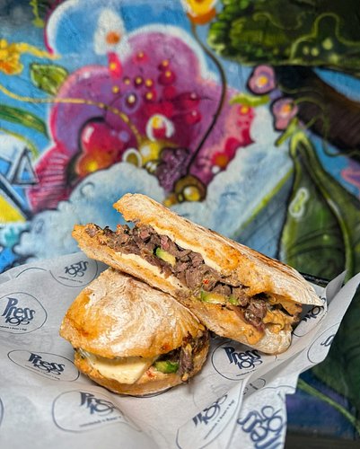 Can we hear it one more time for the legendary #38 👏🔥 This iconic steak sandwich earns the hype every single time. #press195 ...