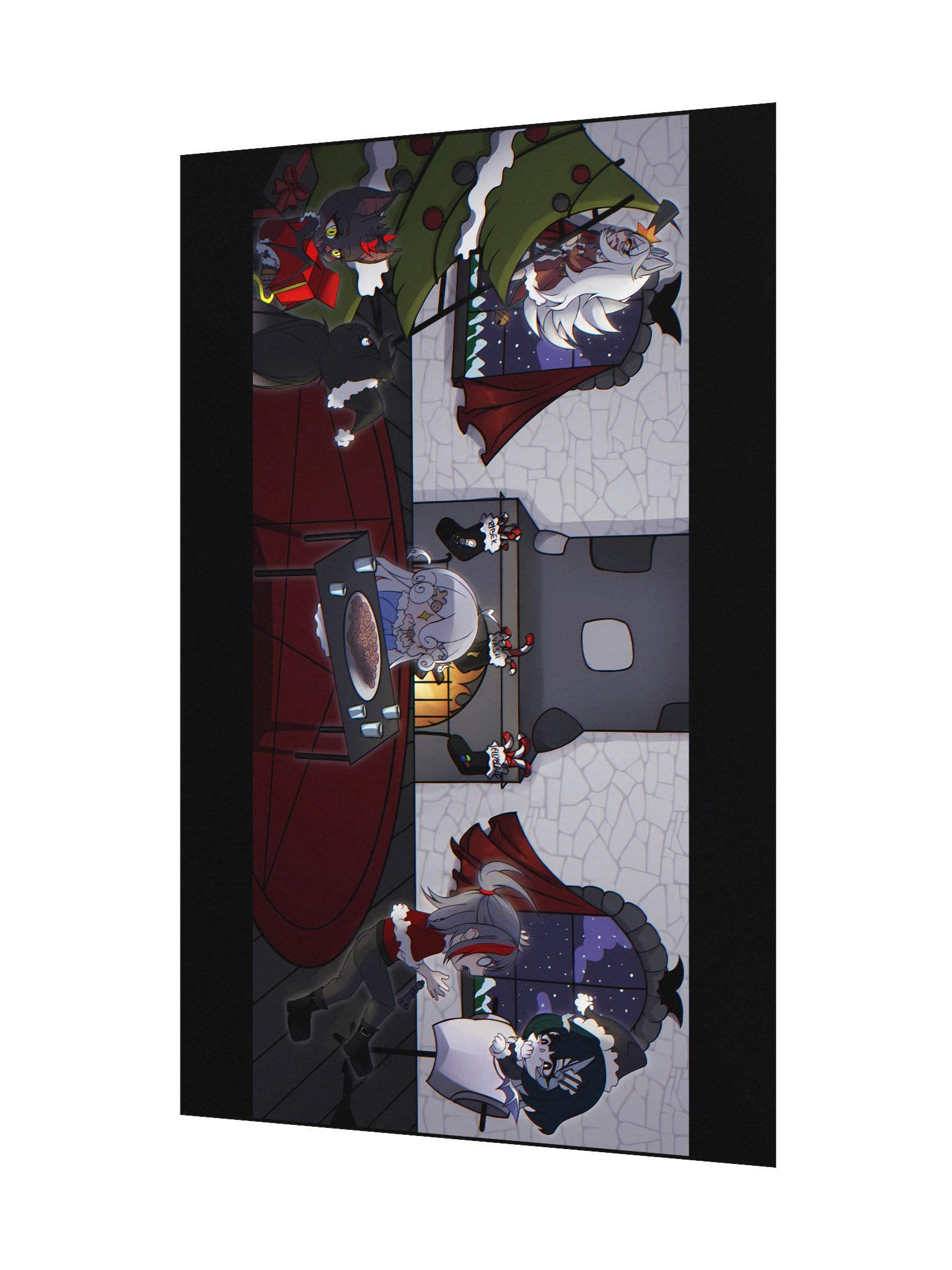 Poster - A Very Merry Batsmas product image (3)