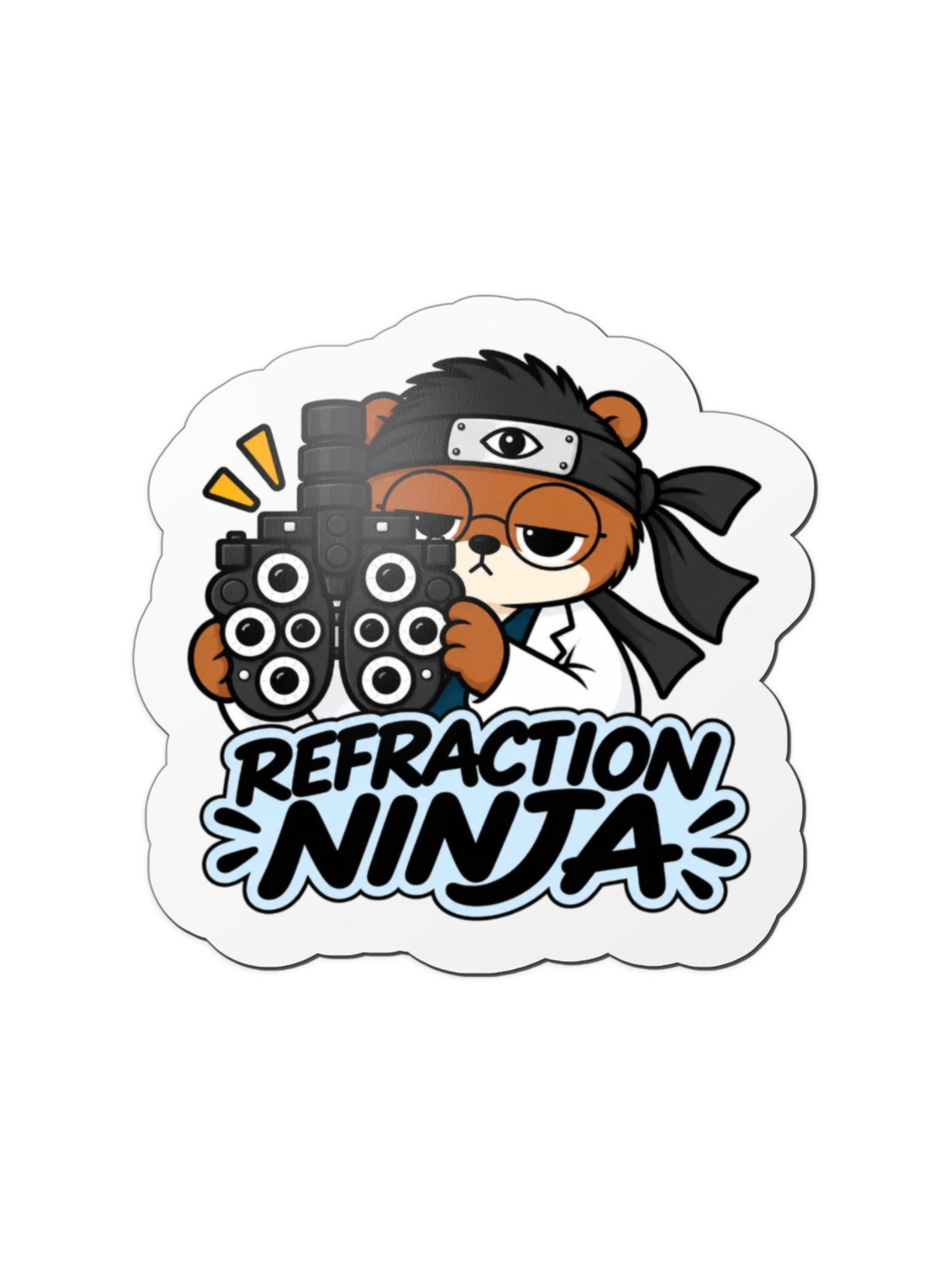 Refraction Ninja Magnet product image (2)