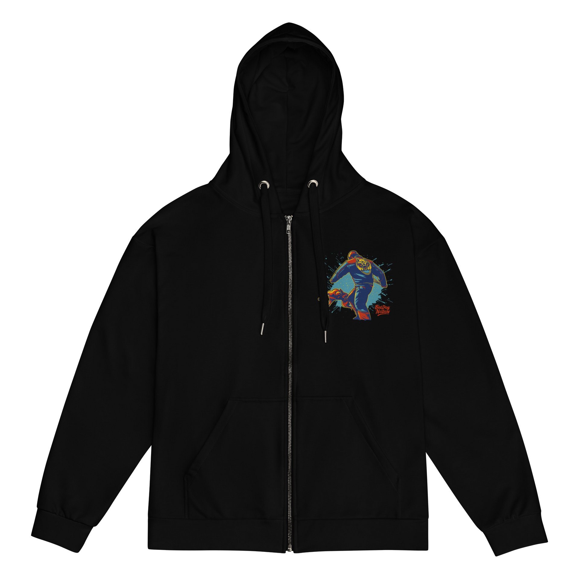 Nobody Cares Train Harder - Hoodie product image (1)