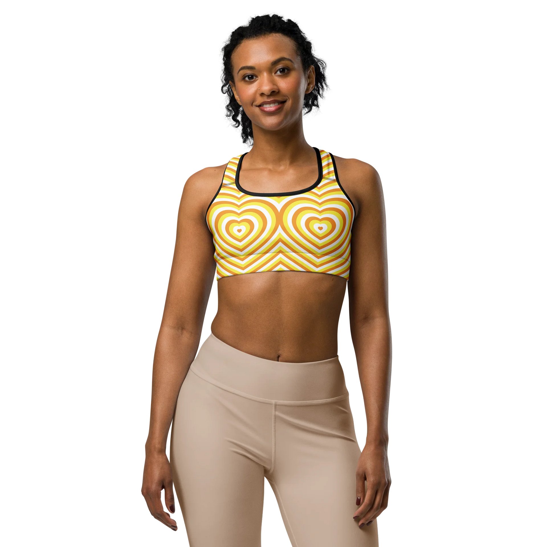 Maverique Pride Hearts Sports Bra product image (1)