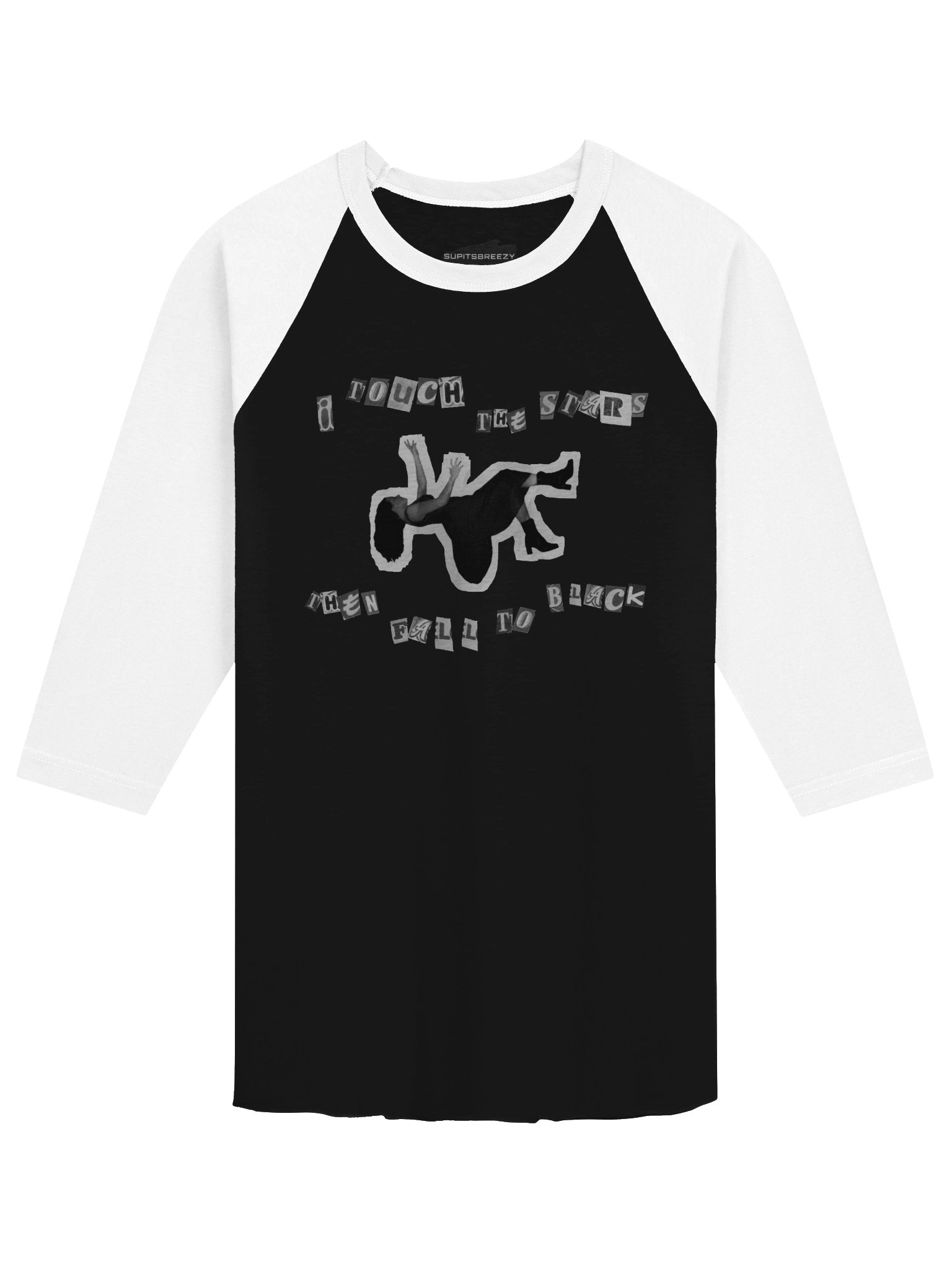 Earthquake Raglan Tee product image (1)
