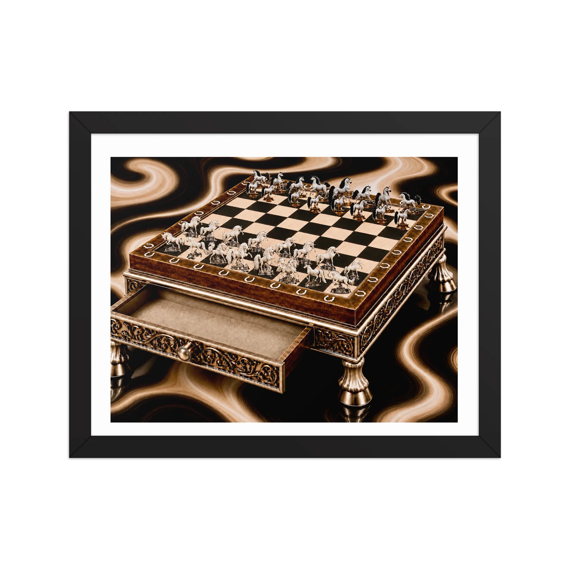 Unicorn Chess Set product image (1)