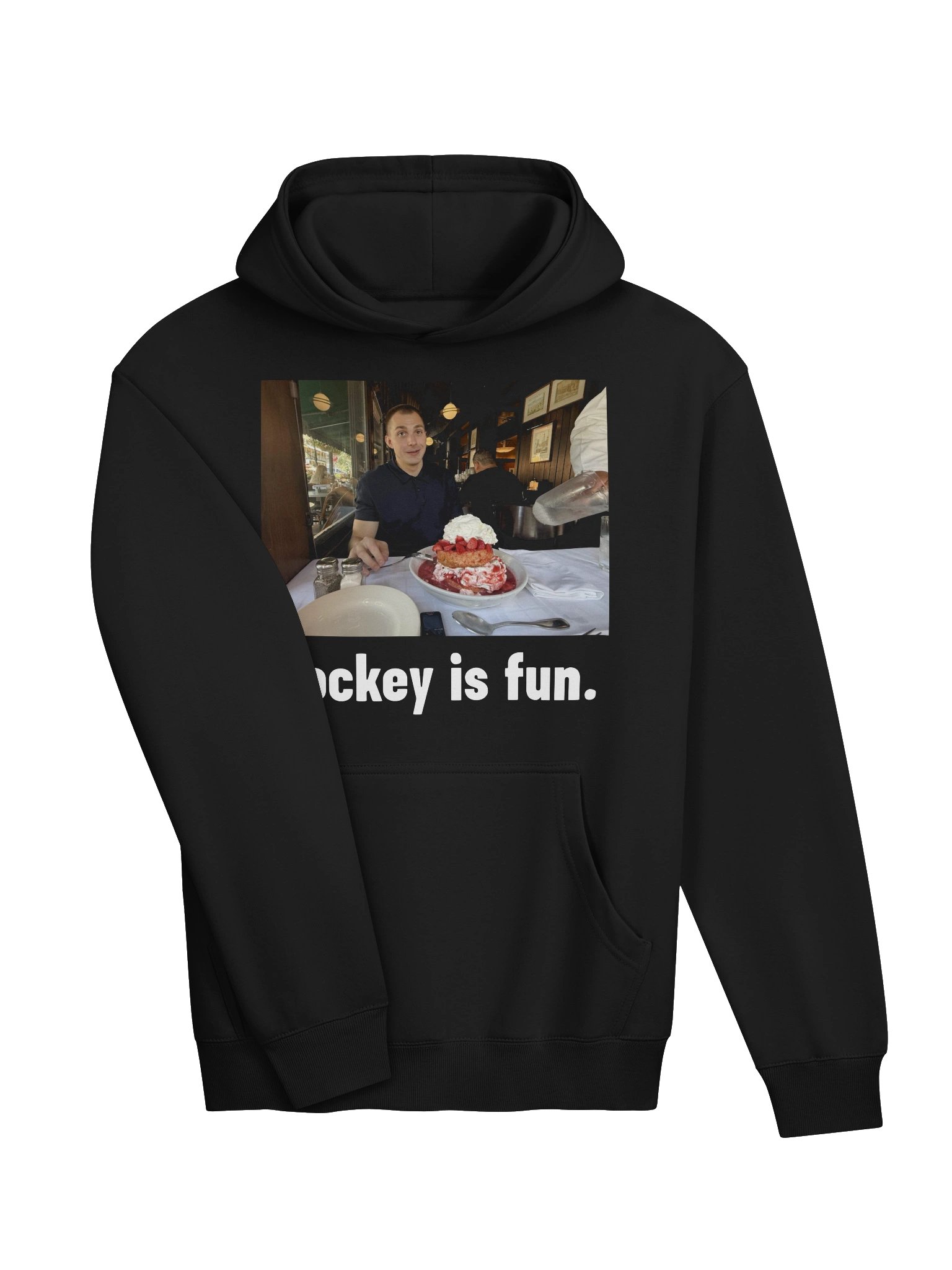 Hockey is Fun Hoodie product image (3)