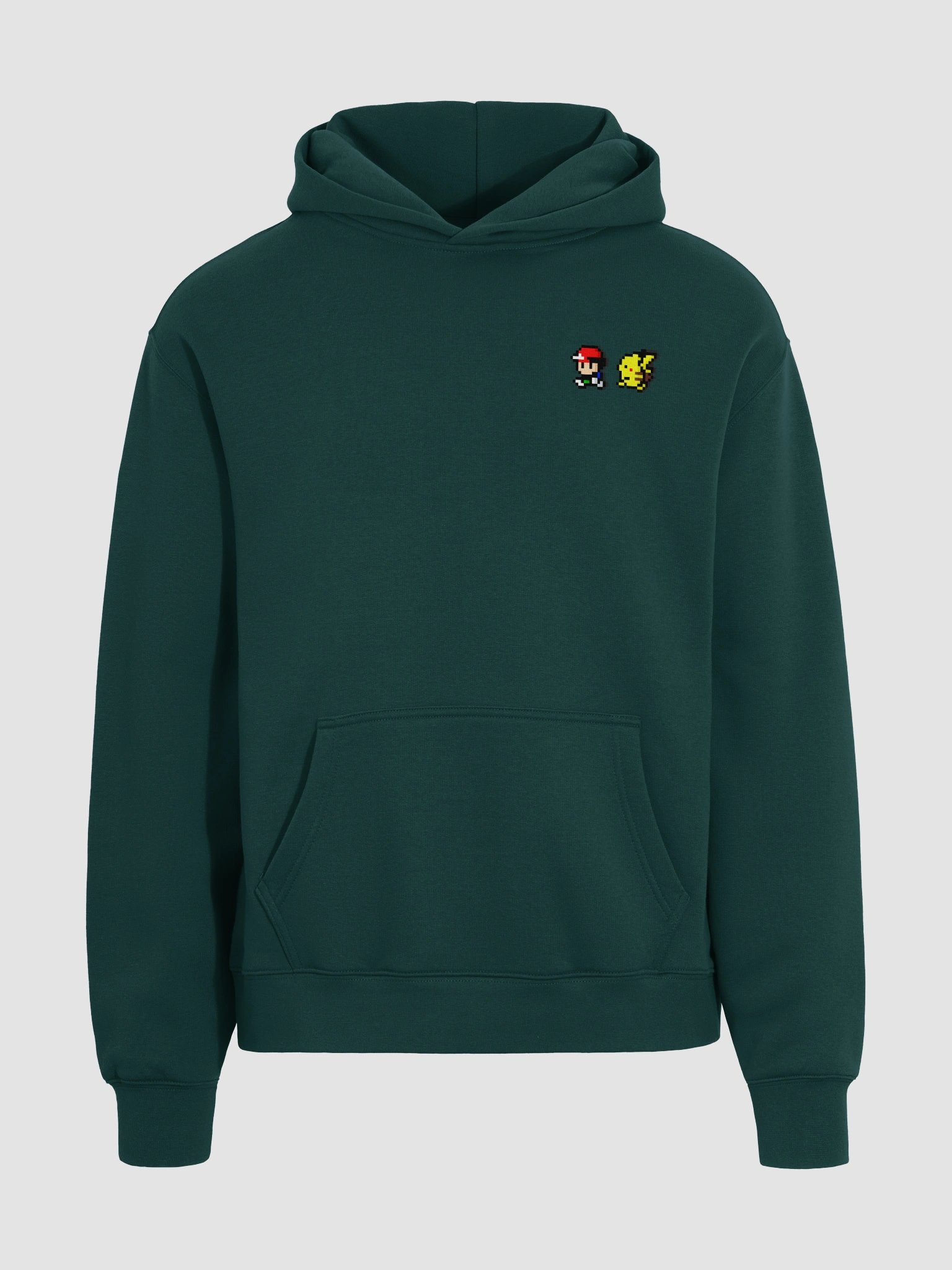 Pokemon Oversized Hoodie - Gray product image (5)