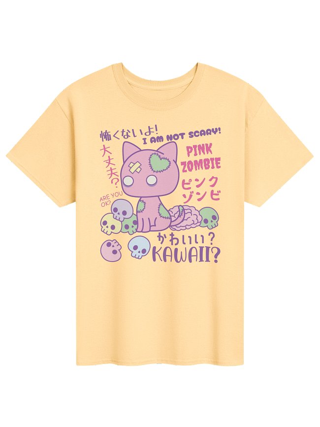 Harajuku Cats Unisex Adult T-shirts