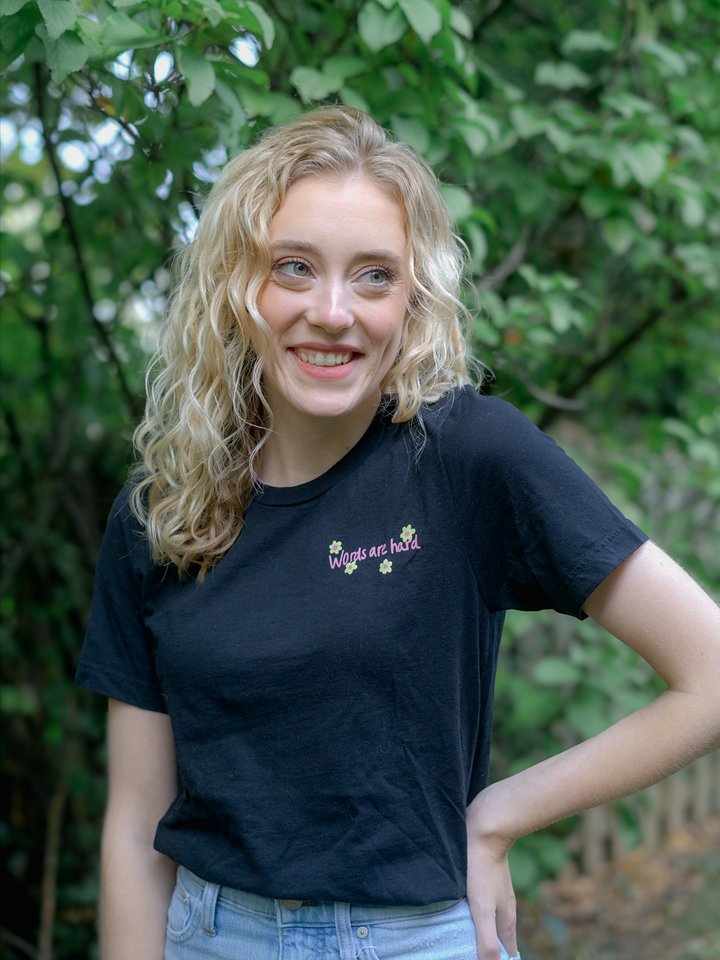 Words Shirt product image (1)