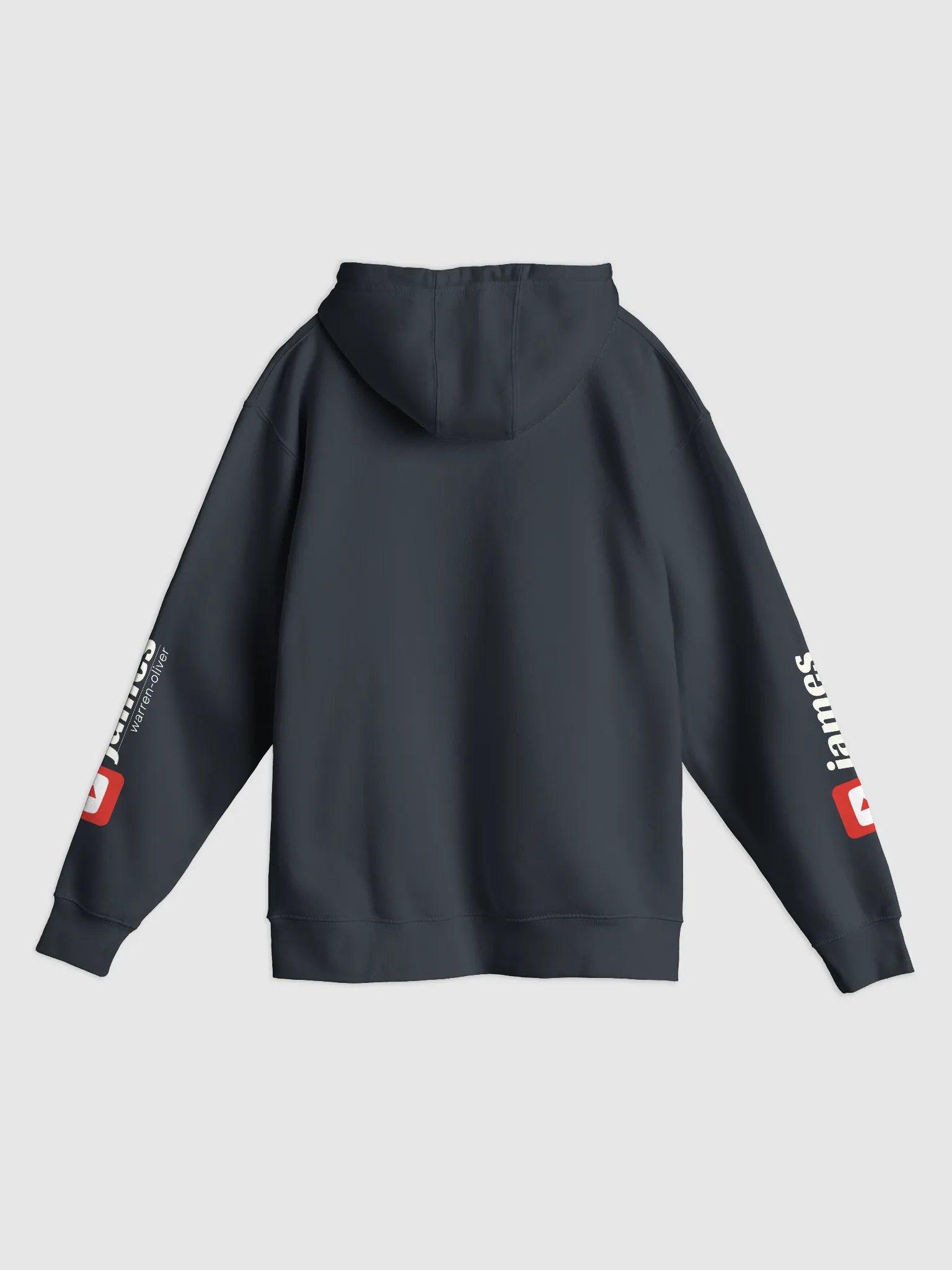 Ultra-Luxury Pullover Hoodie - ‘Happy to Accept Upgrades’ Design product image (2)