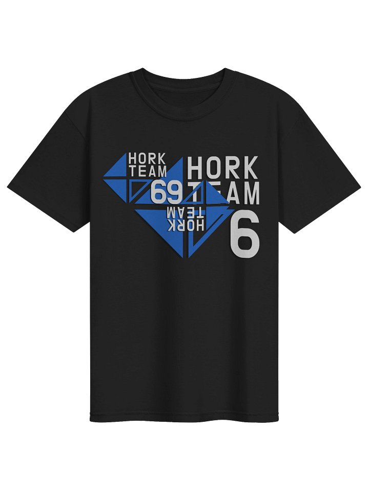 BANNED 9 ɯɐǝ⊥ ʞɹoH T-Shirt product image (1)