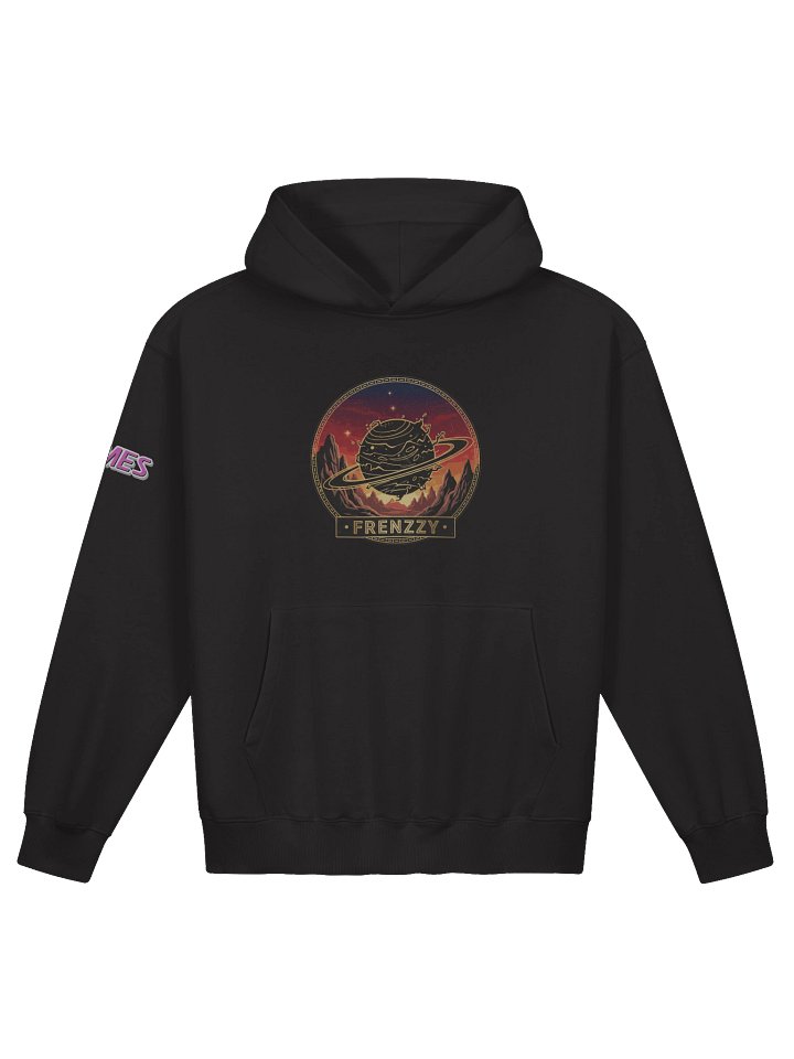 Sweat à capuche avec l'emblème de Frenzzy product image (1)
