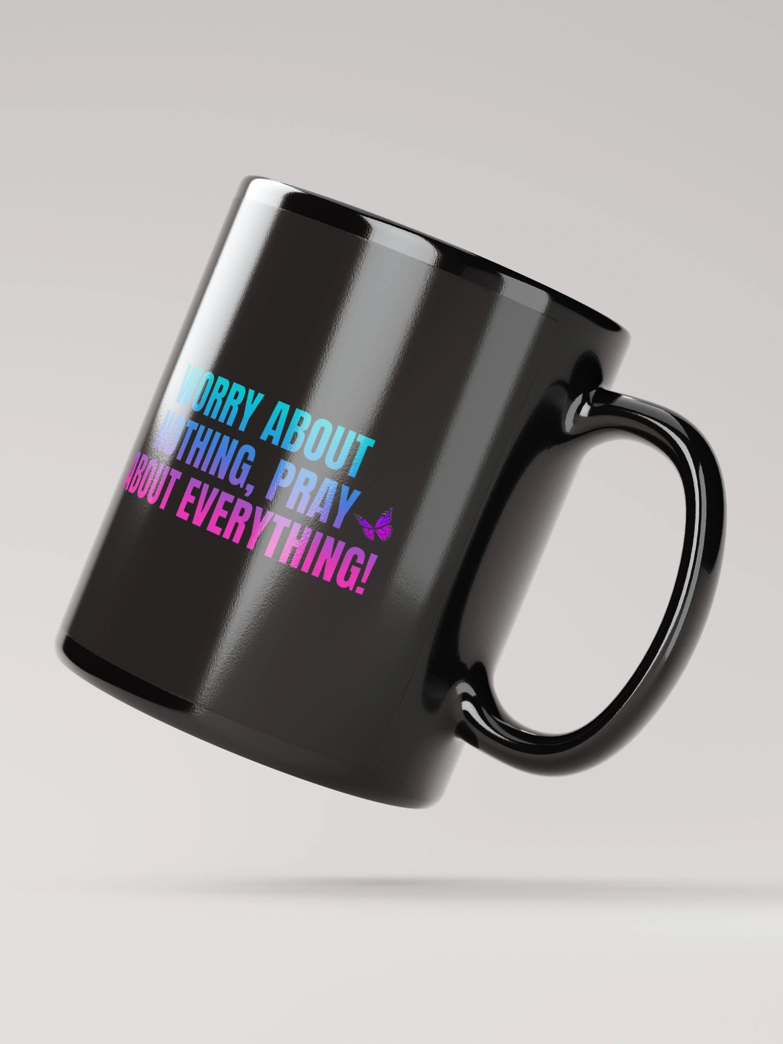 “Worry About Nothing, Pray About Everything!” Mug product image (2)
