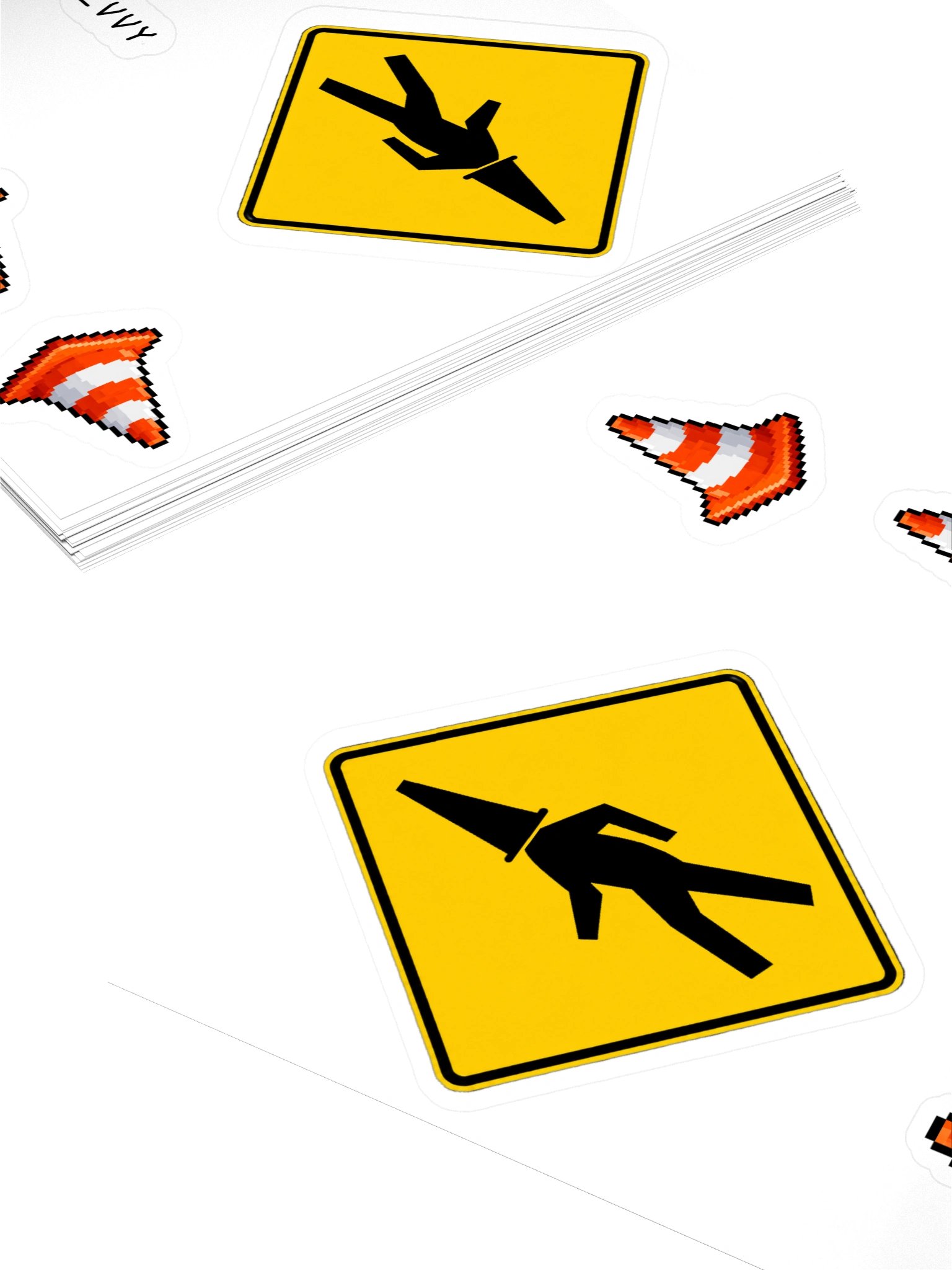 Cone Stickers product image (4)