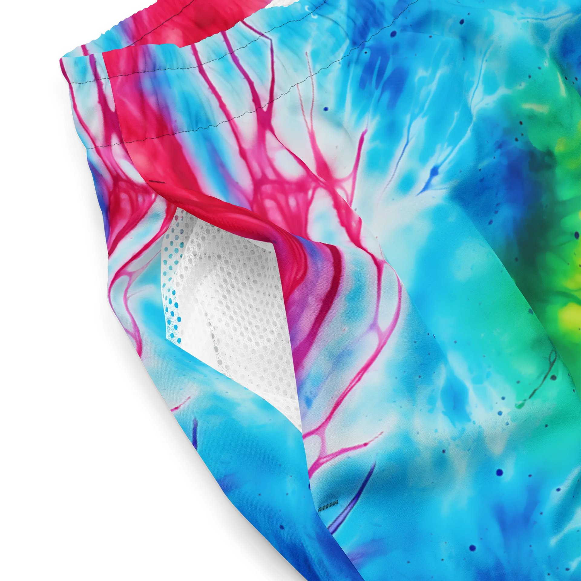 Psychedelic Surge Men’s Swim Trunks product image (4)