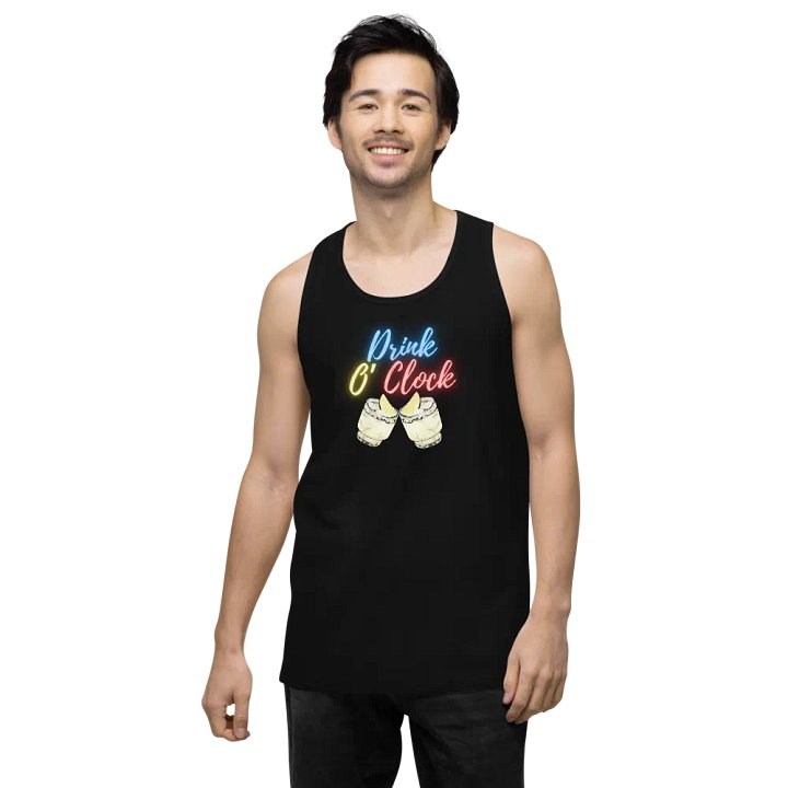 Drink O Clock Printed Tank Top product image (1)