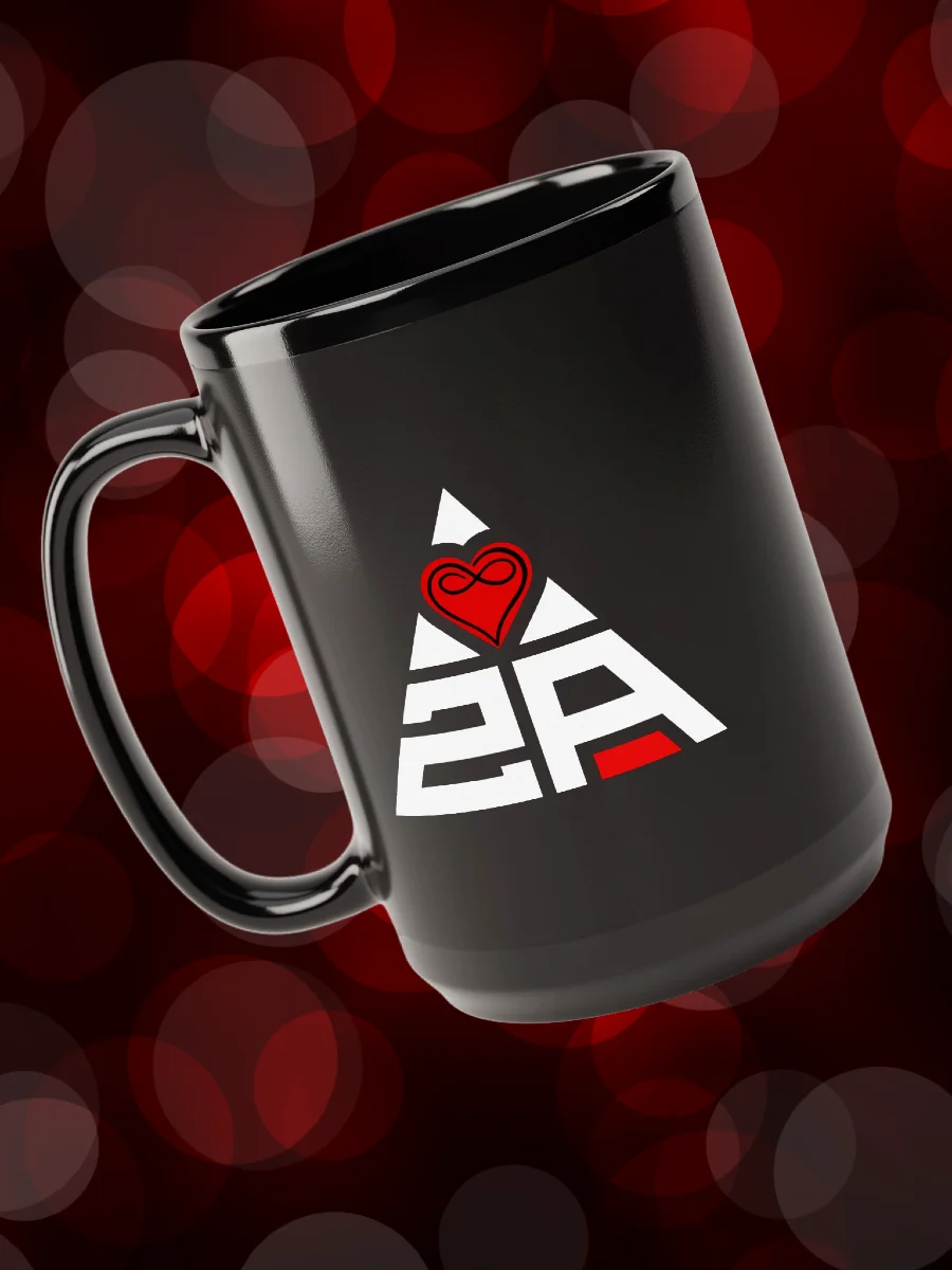 8Y L2A Black Mug - 15oz product image (1)