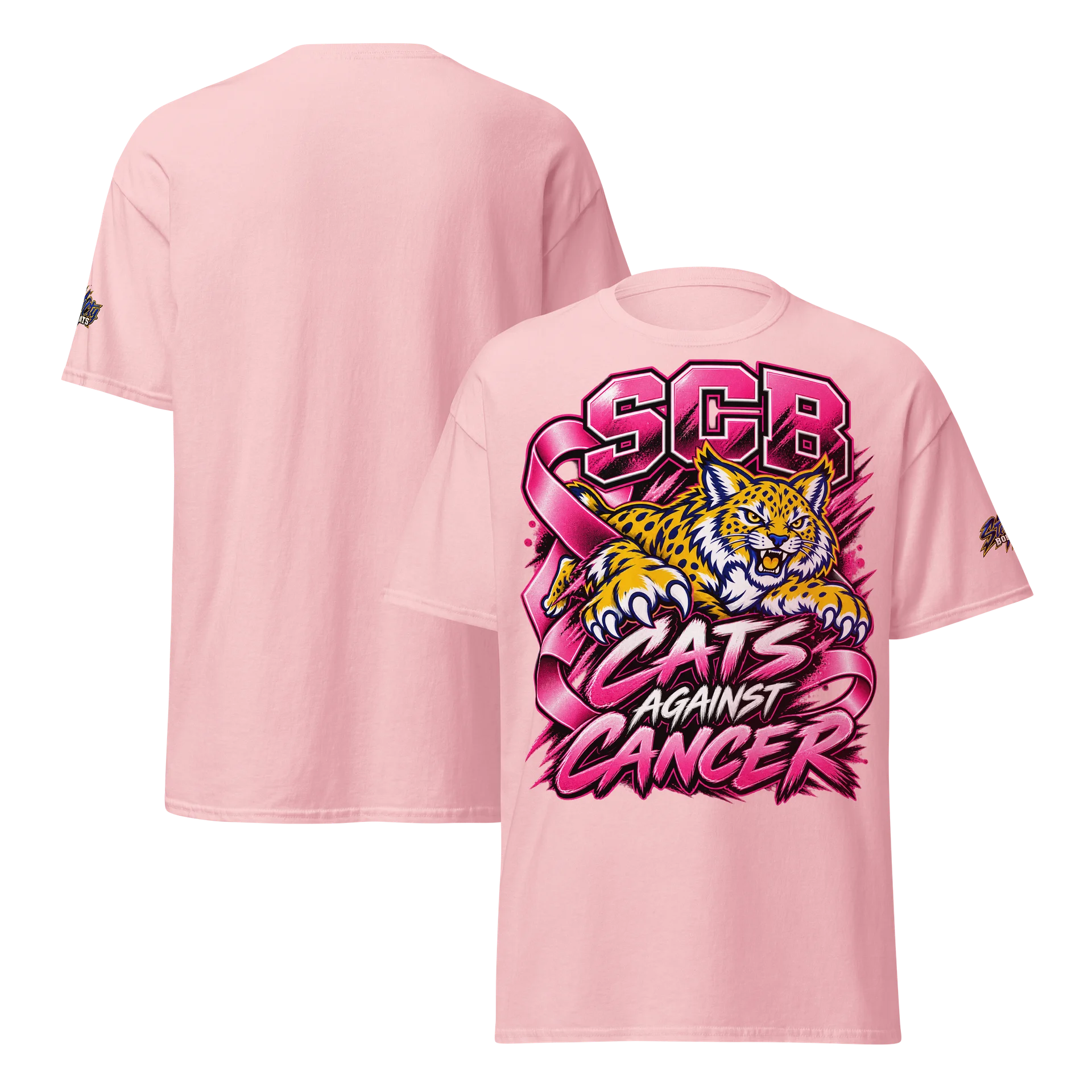 SCB Breast Cancer Awareness Tee product image (7)