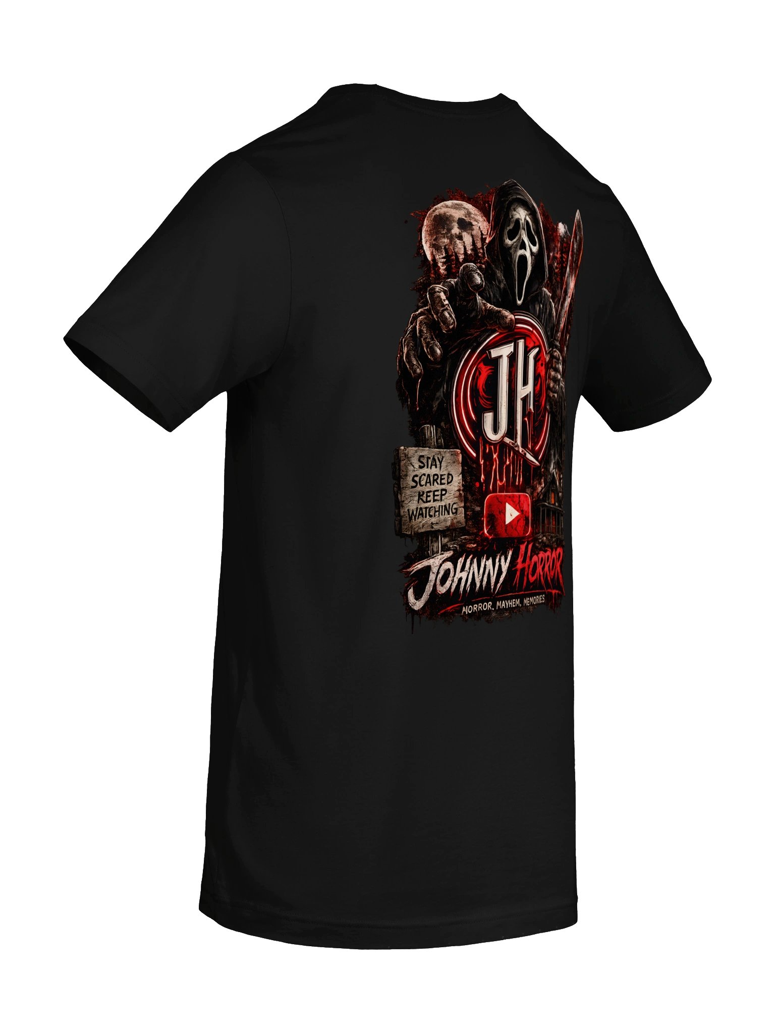 JH Ghostly Tee product image (8)