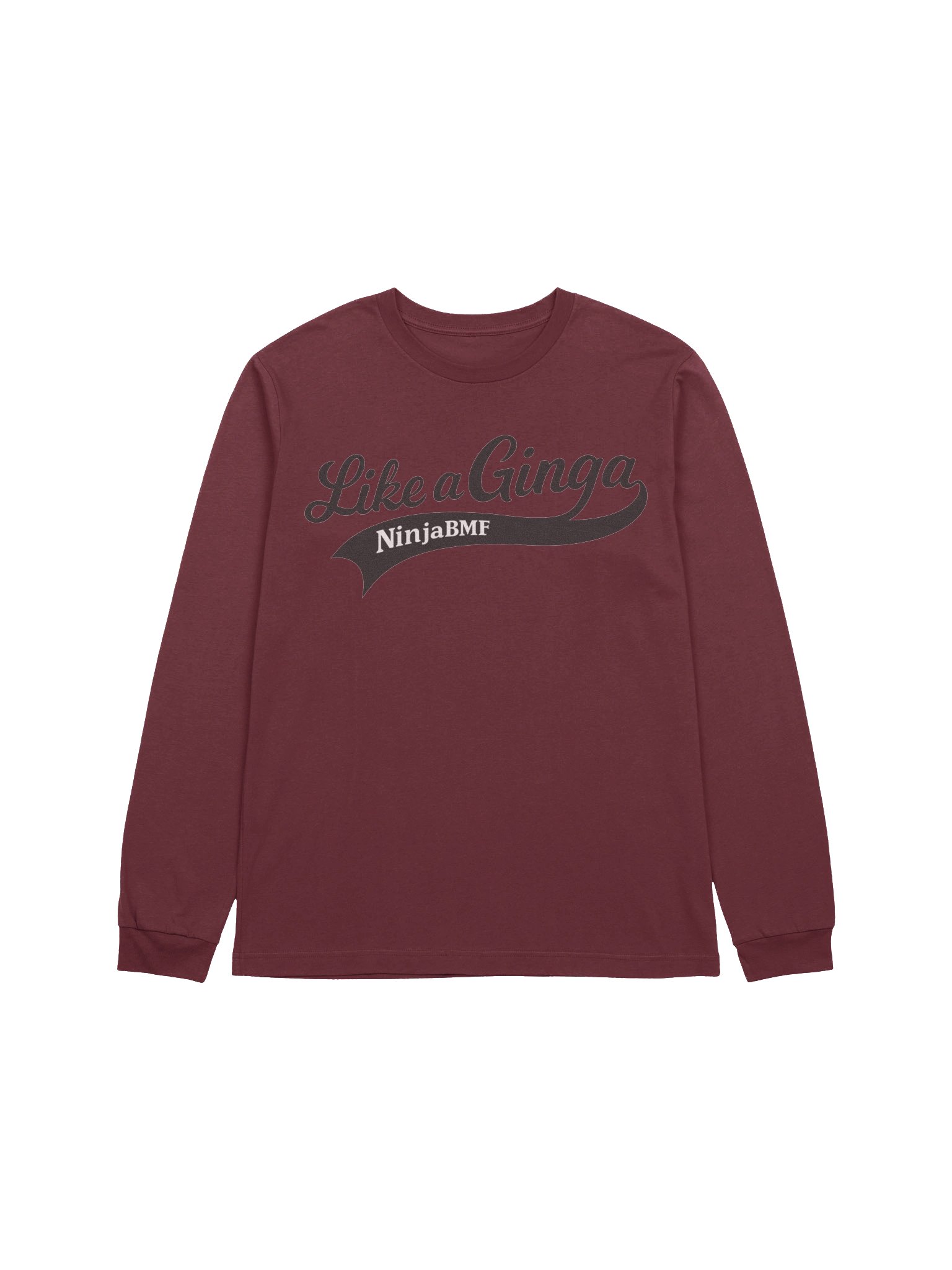 Like a Ginga Longsleeve product image (1)