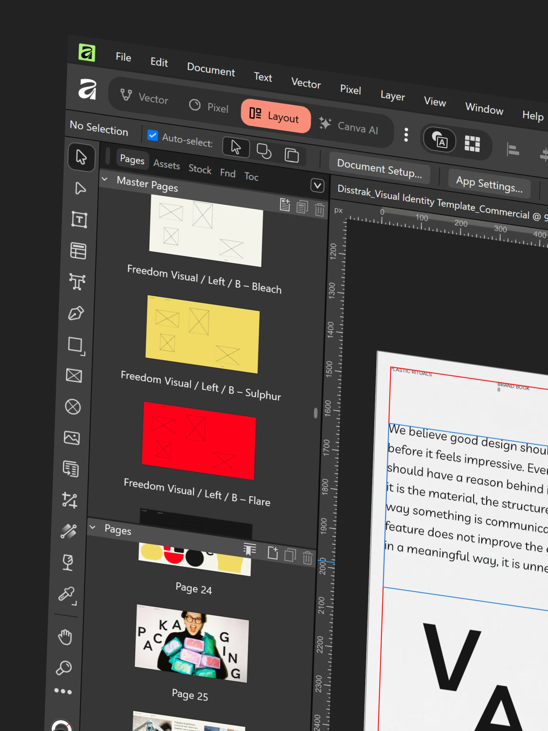 Disstrak Visual Identity Template product image (2)