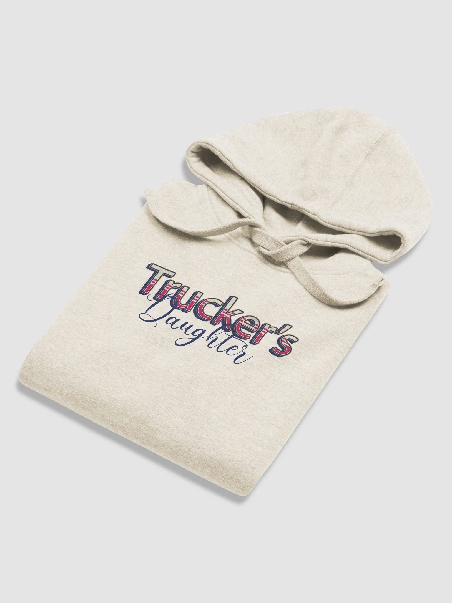 Trucker's Daughter Premium Hoodie product image (21)