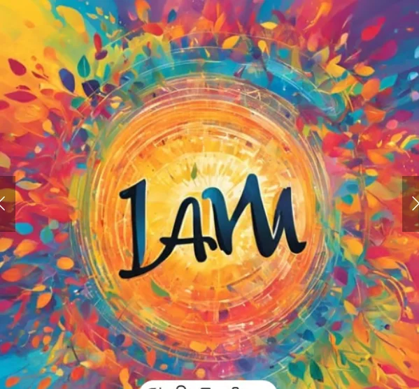 I AM, Daily Affirmation Colouring book product image (1)