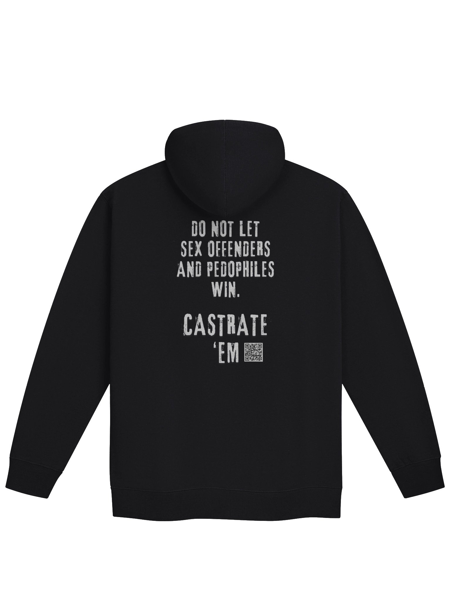 Don't Let Them Win Zip Up Hoodie product image (6)