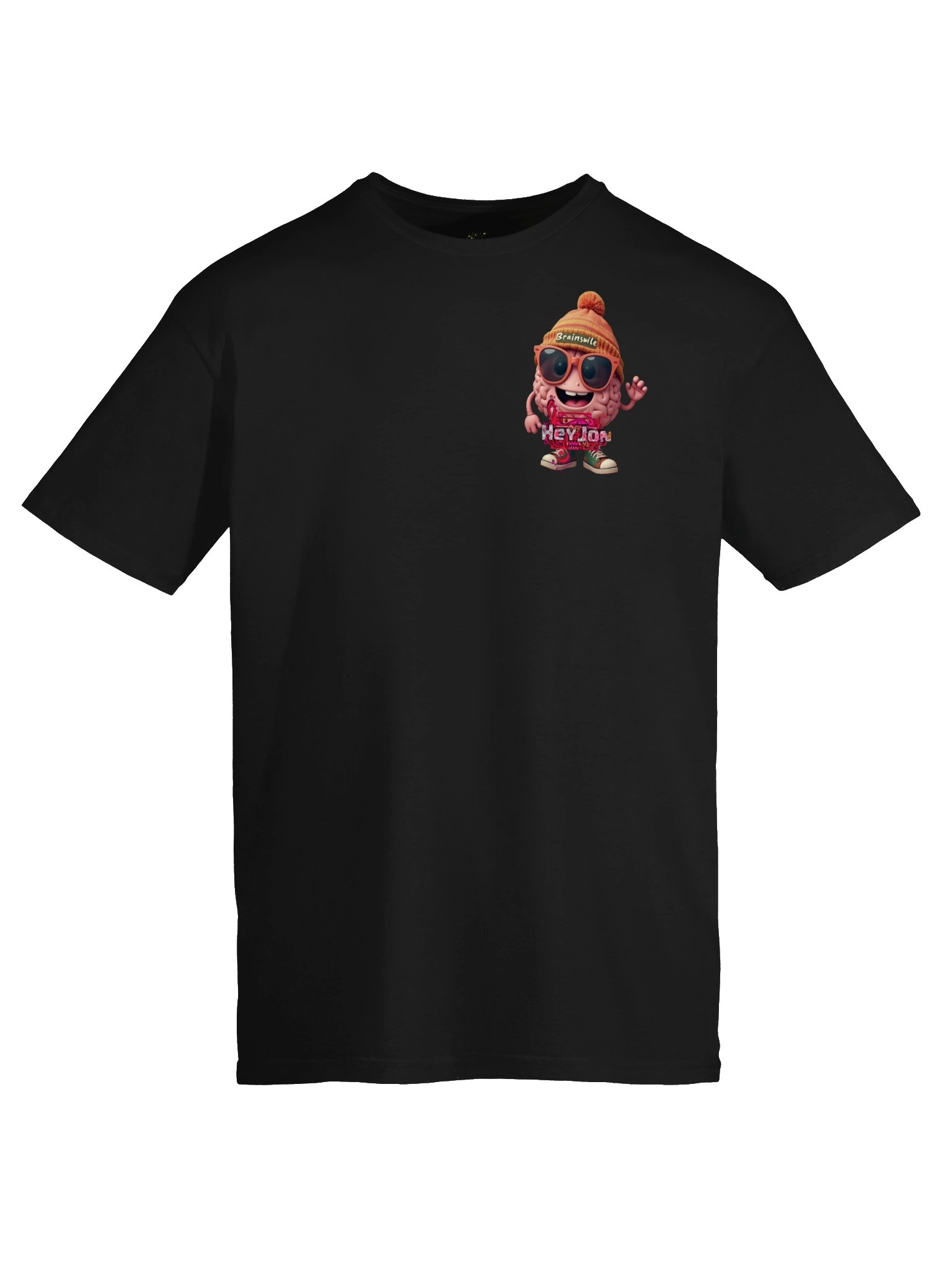 Hey Brainwaves T-Shirt product image (5)