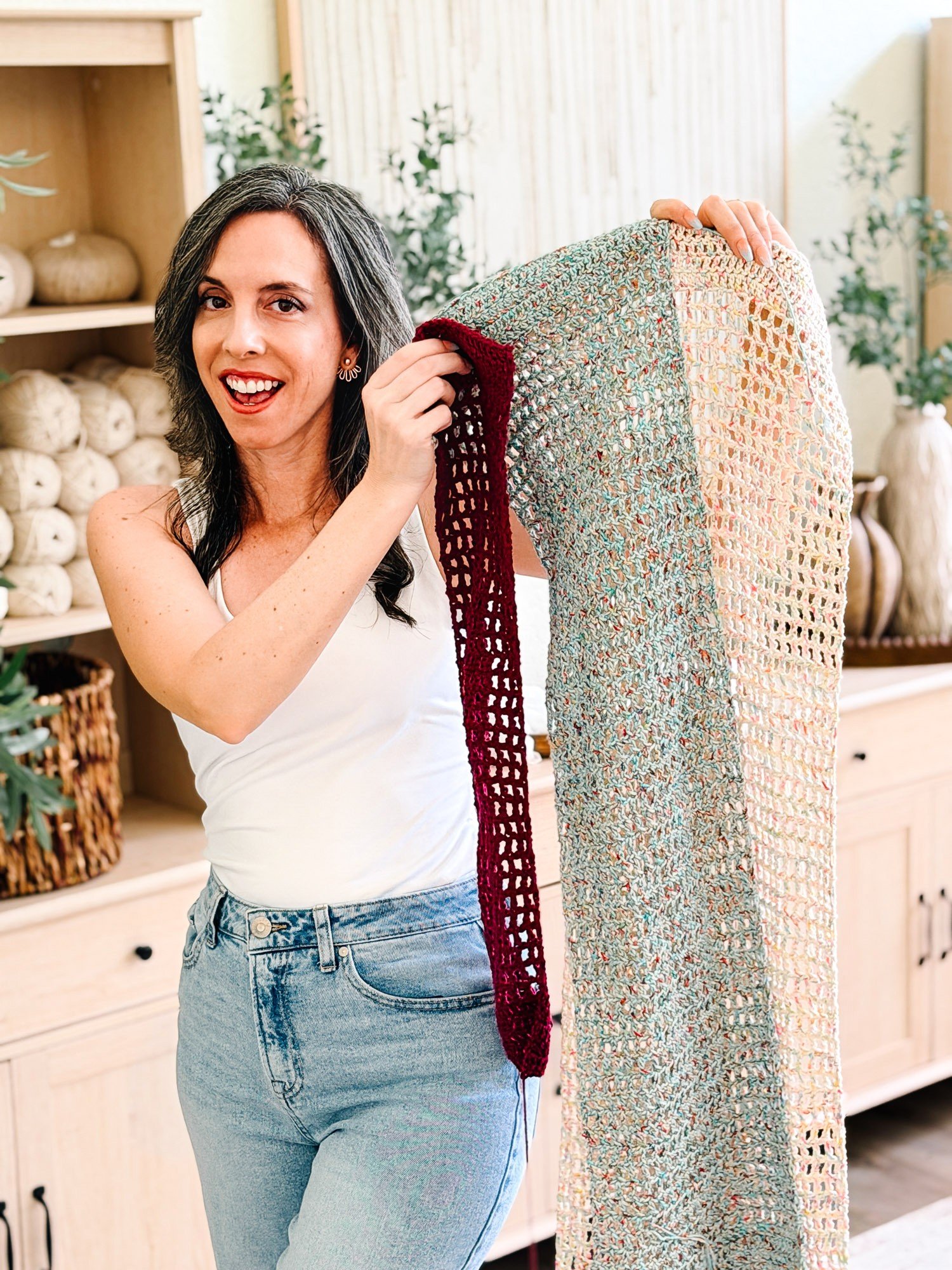 Knotted Mesh Crochet Bag Pattern product image (5)