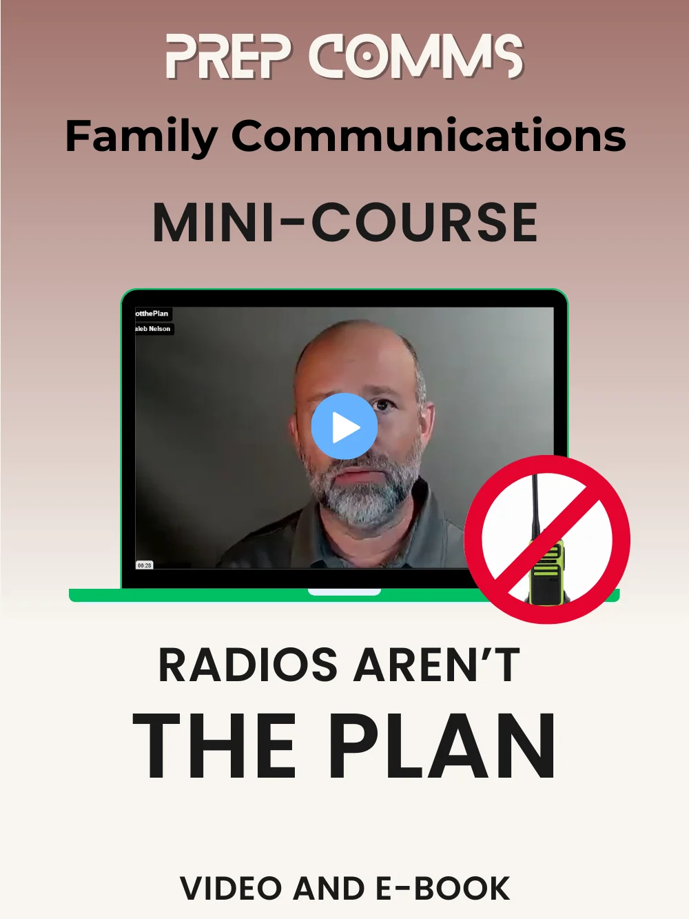 Radios Aren’t the Plan Family Communications Mini-Course product image (1)