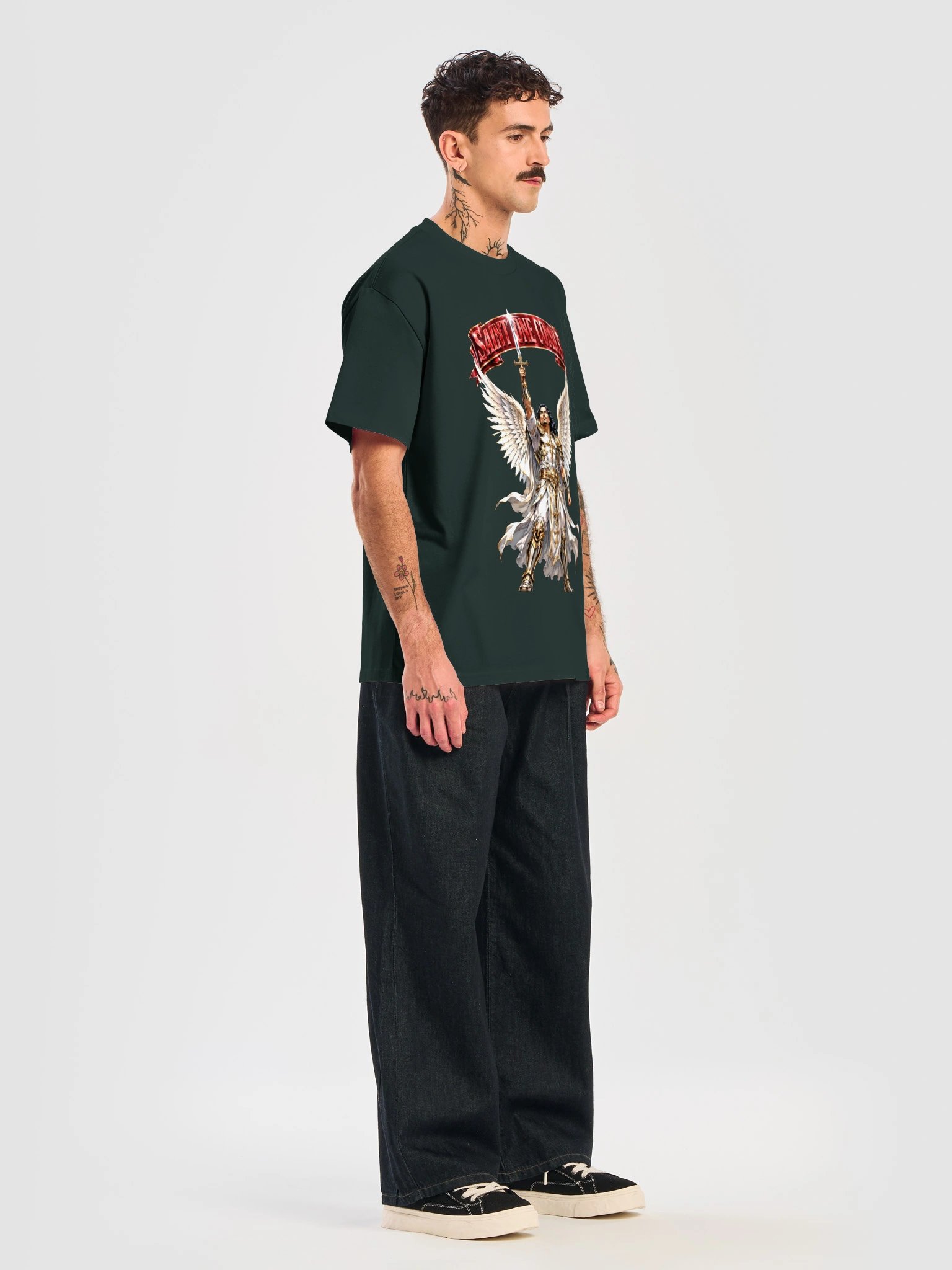 BWEAR SOC HVY OS GRAPHIC TEE product image (23)