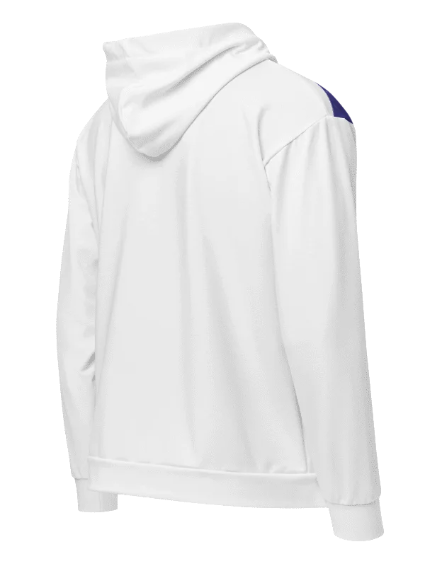 Distressed Flag Stripe Zip Hoodie product image (4)