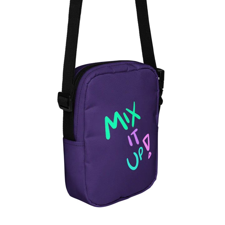 Mix It Up Crossbody Bag - Purple product image (1)
