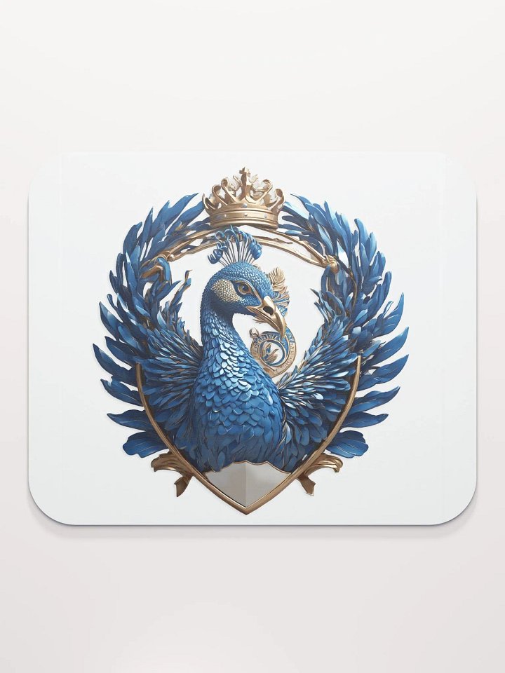 peacock crown art product image (2)
