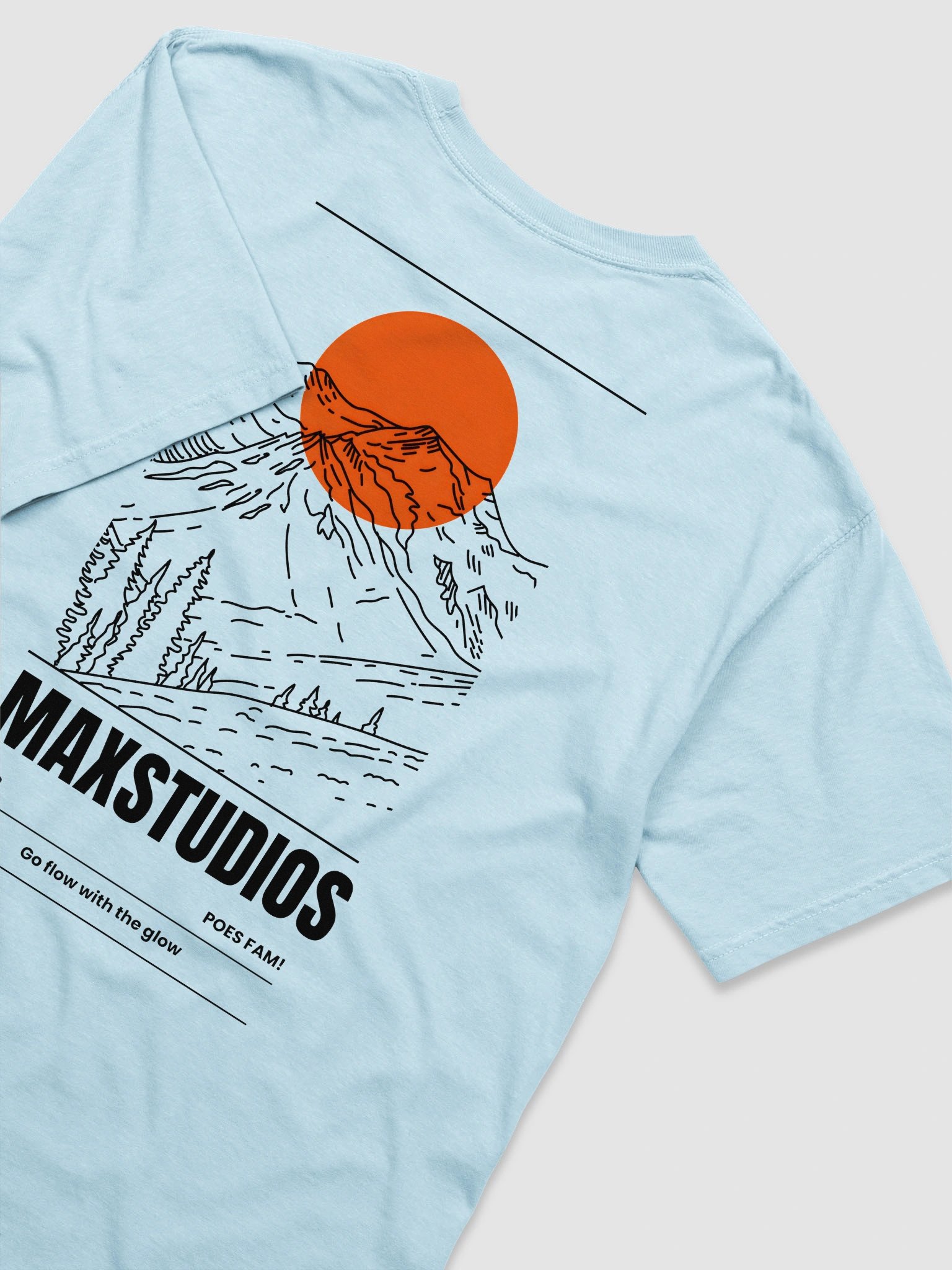 MaxStudios Mountain T-Shirt product image (49)