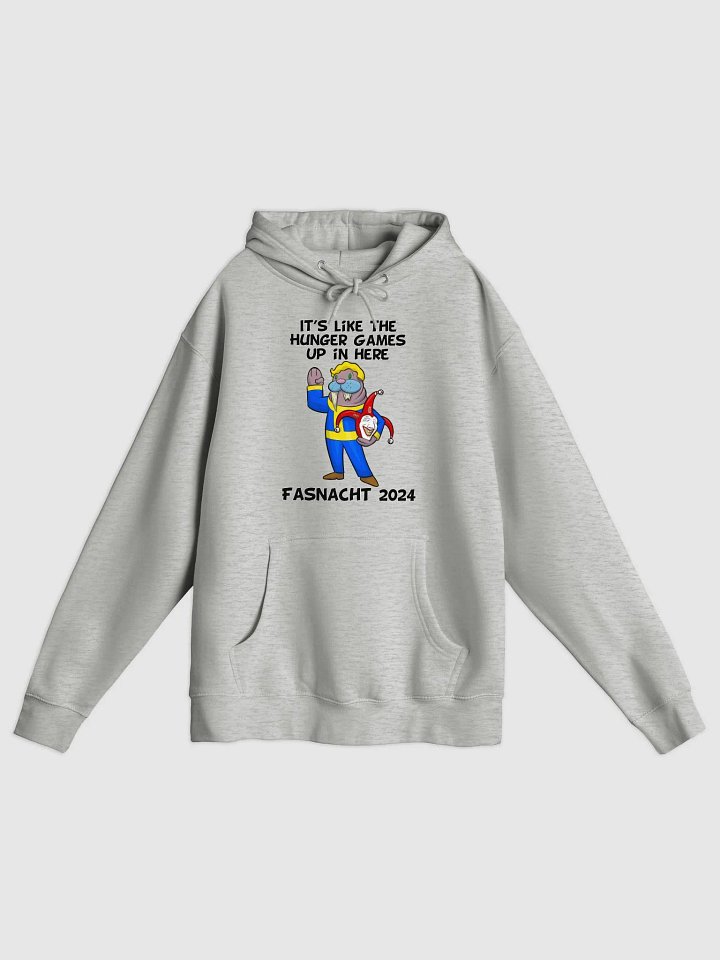 Fasnacht Hunger Games Premium Hoodie product image (1)