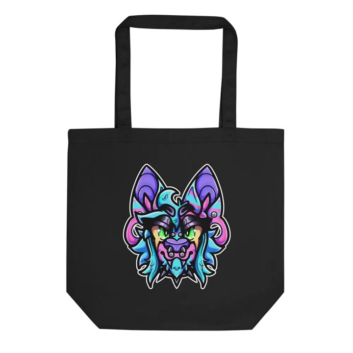 MatchaEXE Symmetrical Icon + Logo Tote Bag product image (1)