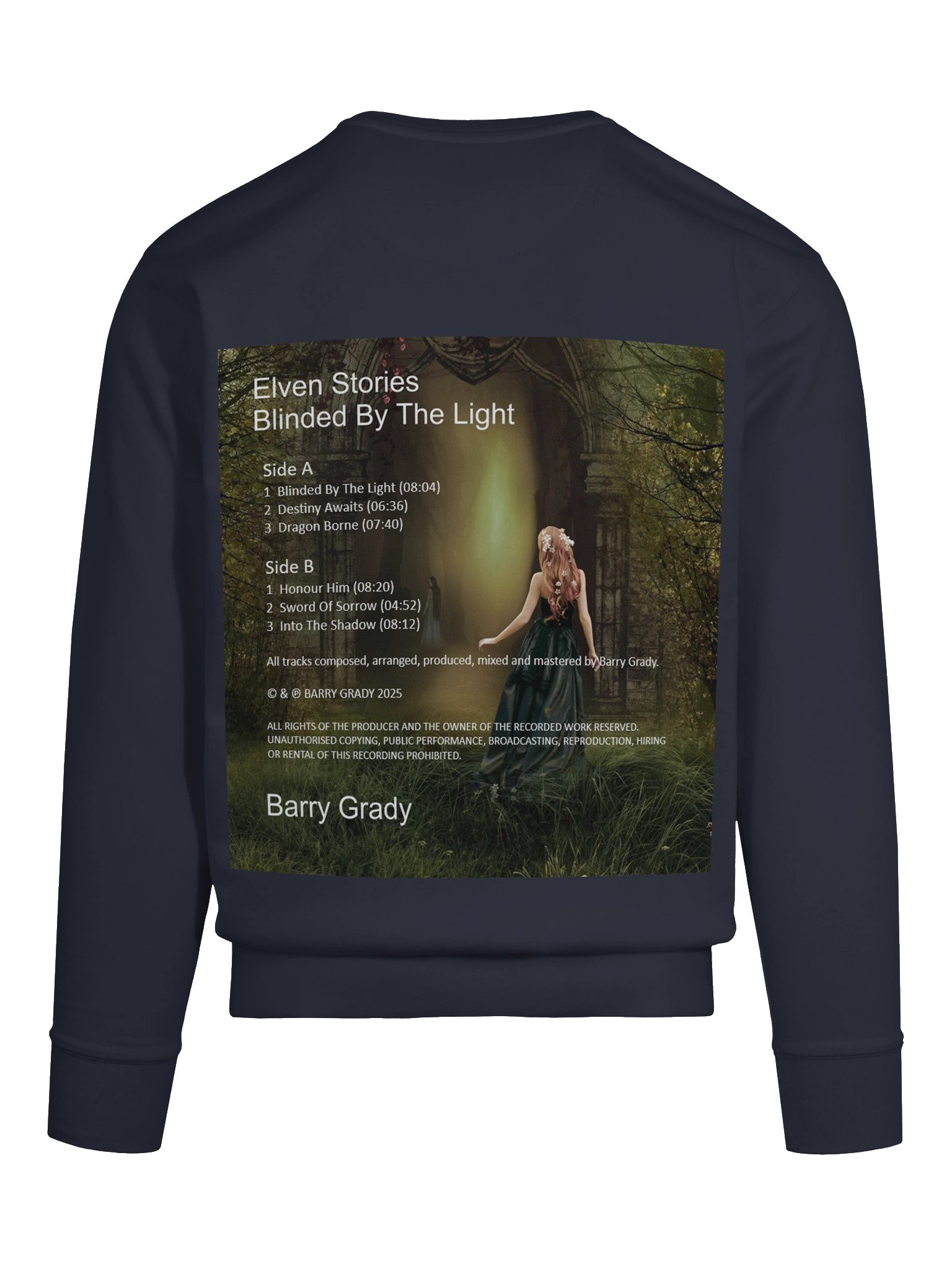 'Elven Stories - Blinded By The Light' Sweatshirt product image (118)