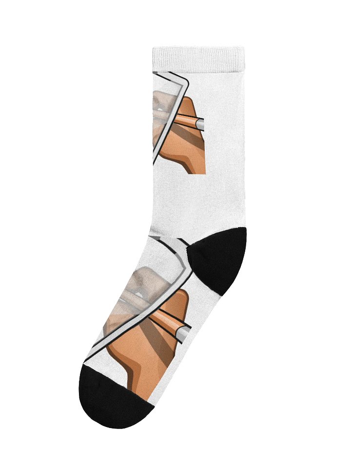EcoChic: Vibrant Sustainable Crew Socks product image (1)