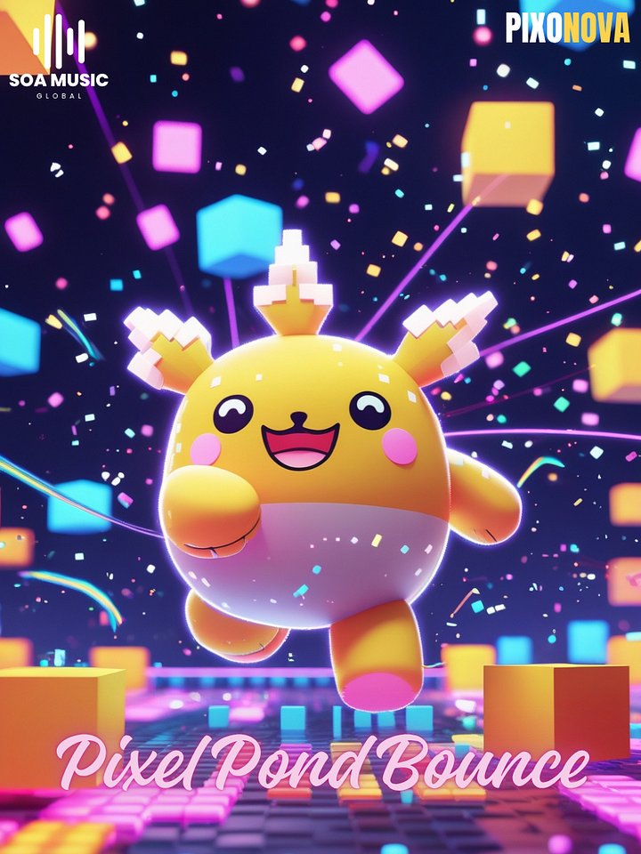 Pixel Pond Bounce product image (1)