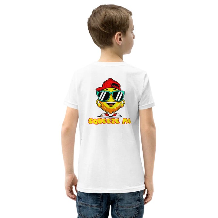 The Lemonade Dealer Kid's White T-Shirt product image (2)