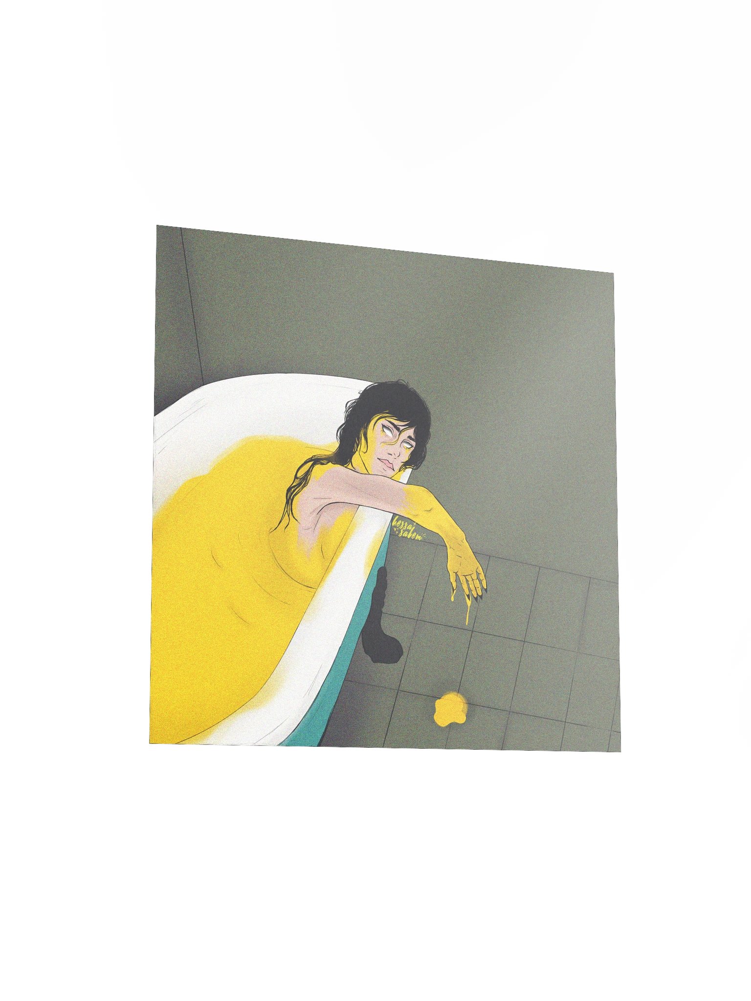 Livin' Hell // Print product image (4)