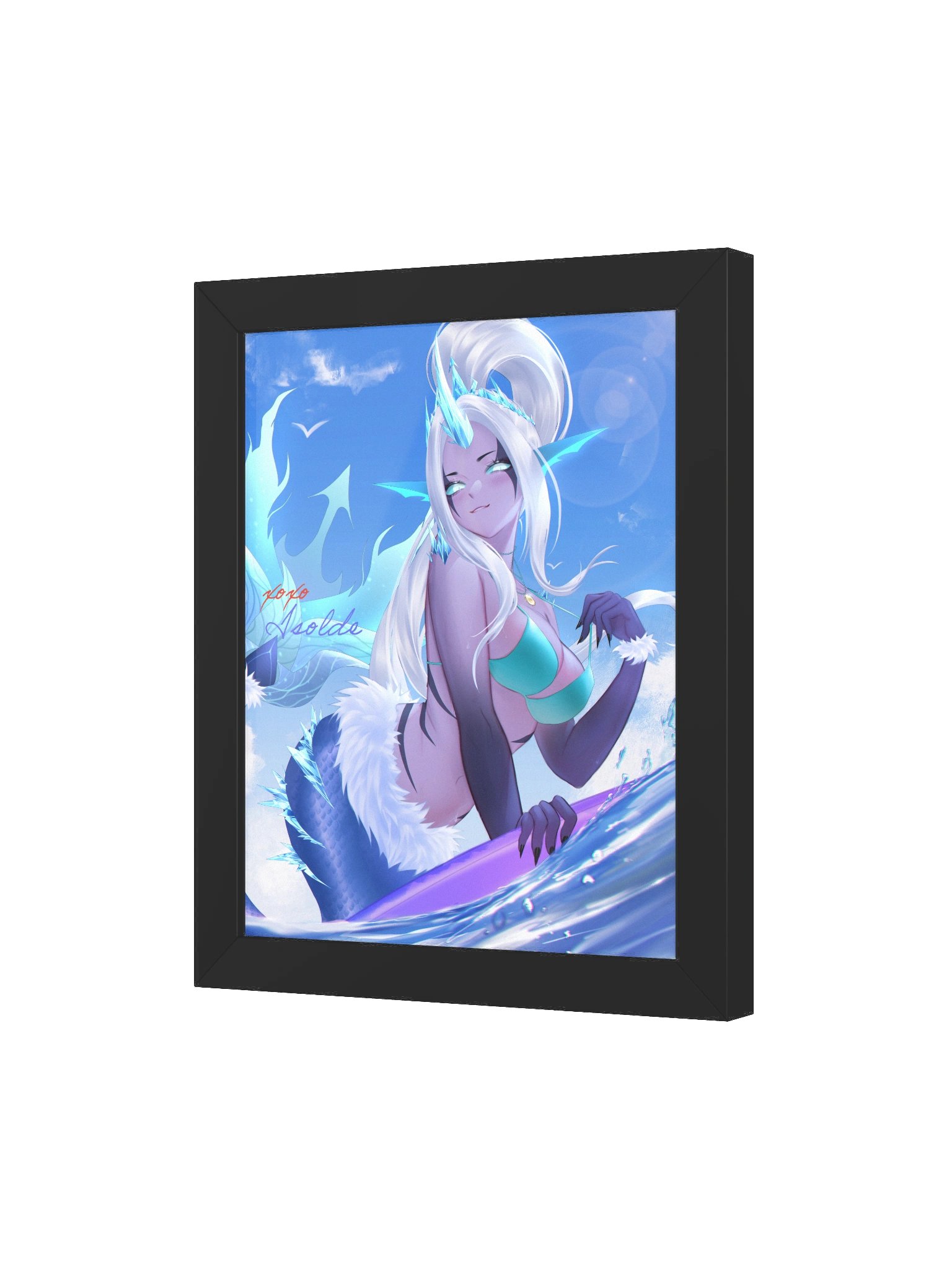 Summer Time - Framed Poster product image (3)